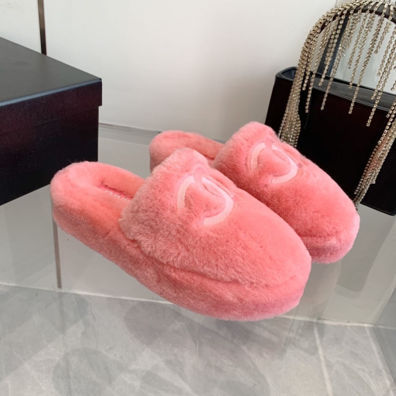 Chanel Slippers